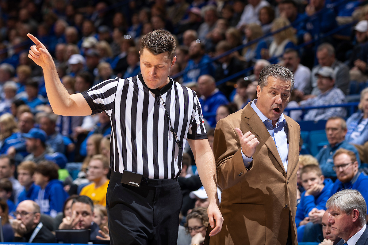 John Calipari

UK men's basketball beat Winthrop University 87-74 on Wednesday, November 21, 2018.

Photo by Chet White | UK Athletics