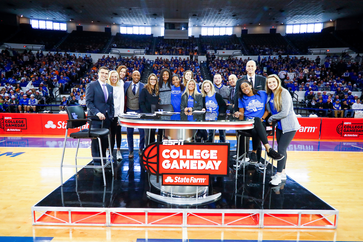 College Game Day.

Photo by Chet White | UK Athletics
