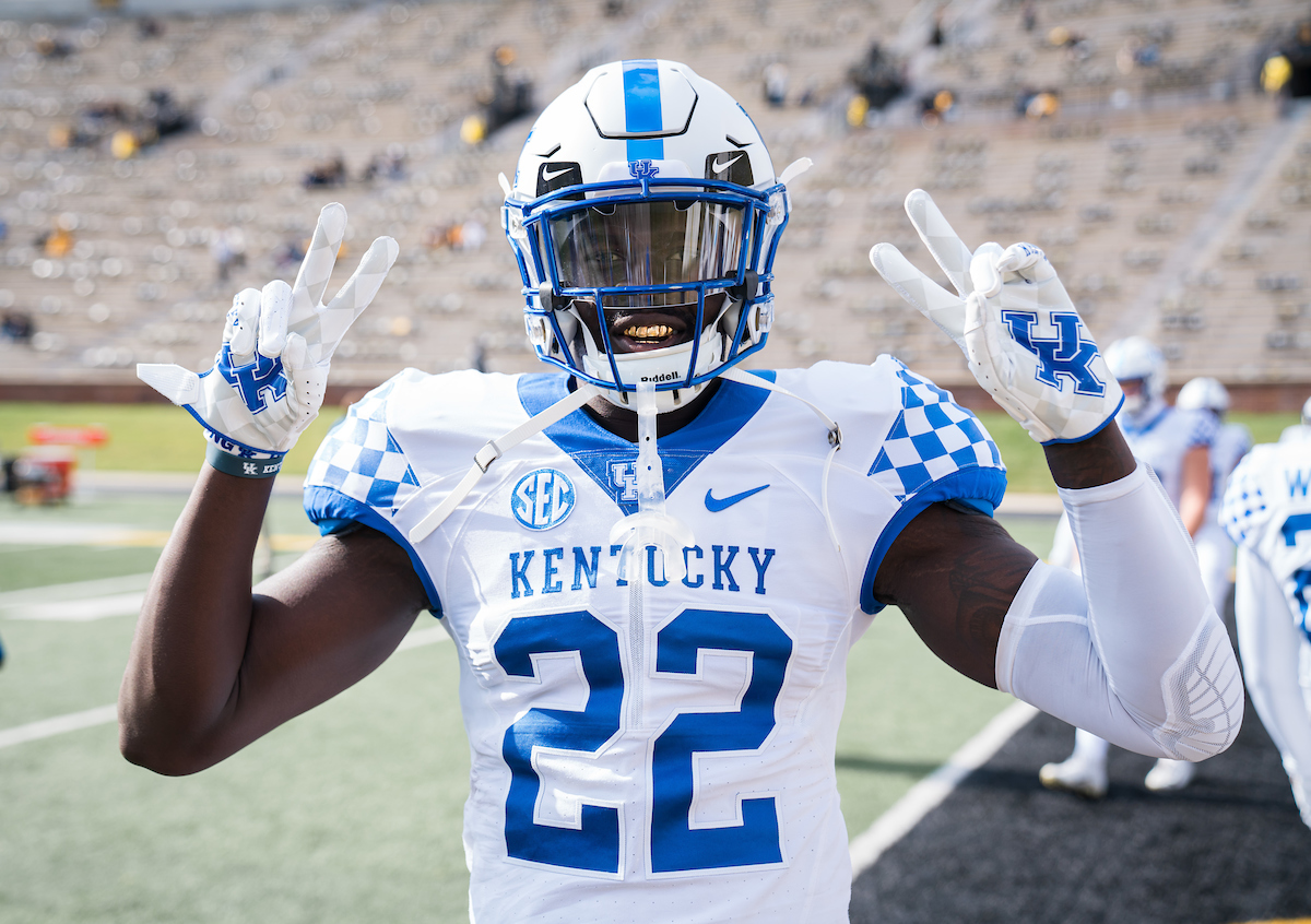 Jordan Wright

UK falls to Missouri 20-10

Photo By Jacob Noger | UK Football