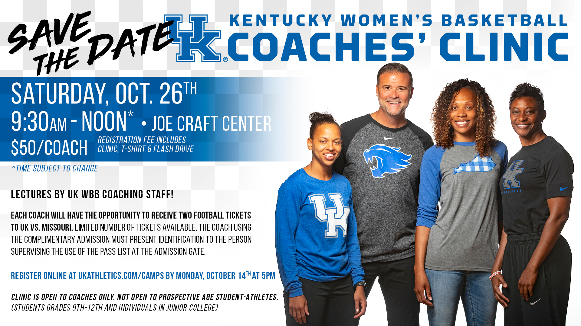 2019 Kentucky Women's Basketball Coaches Clinic