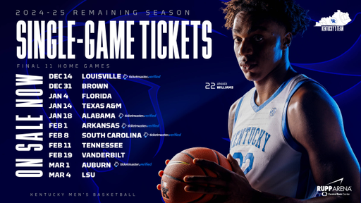 MBB On Sale Tickets Last 11 games