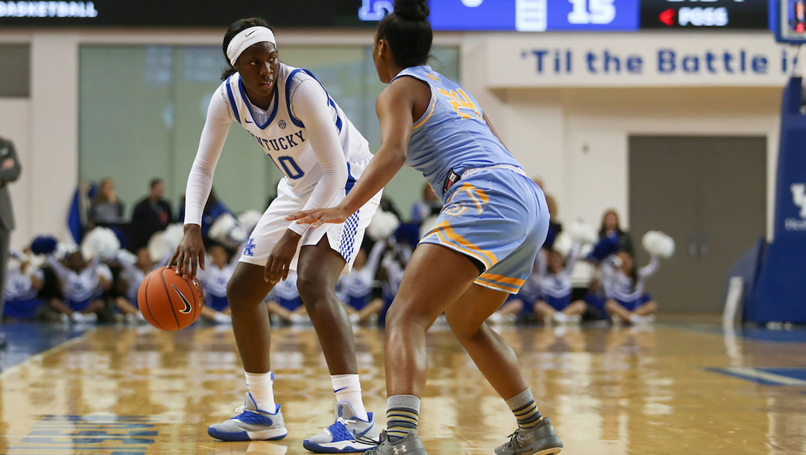 Howard Making Immediate Impact for UK Women