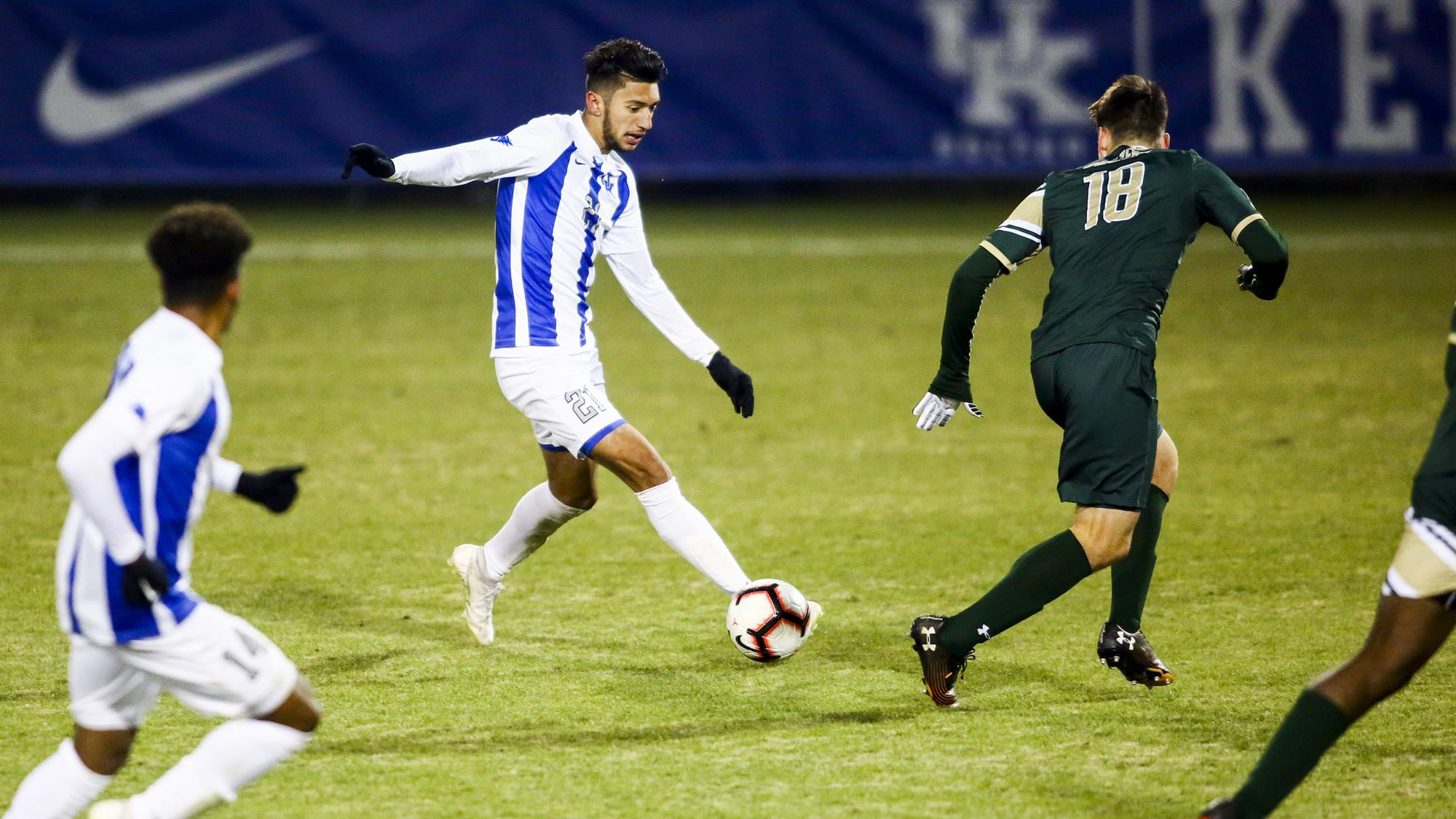 Cats Close Regular Season with 2-0 Win Over UAB