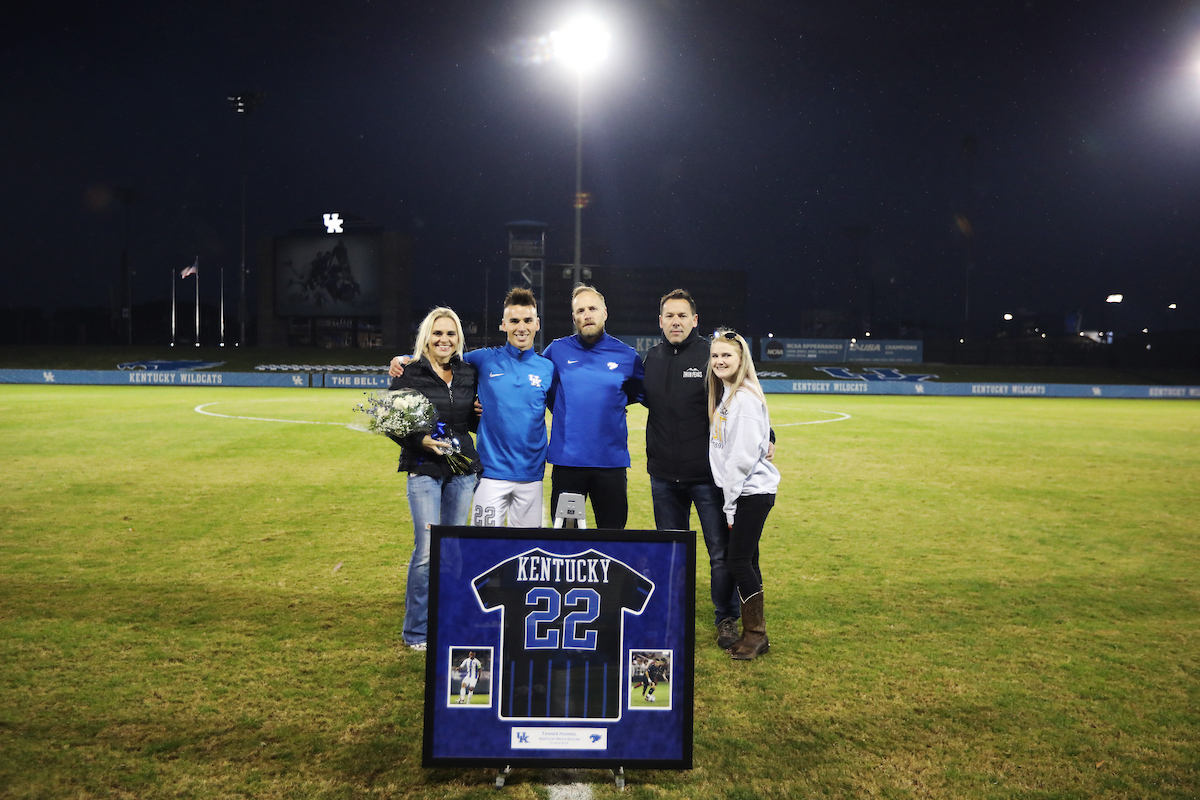 Tanner Hummel.

UK men's soccer defeats ODU to win Conference USA on Friday, November 2nd, 2018 at The Bell in Lexington, Ky.

Photo by Quinn Foster