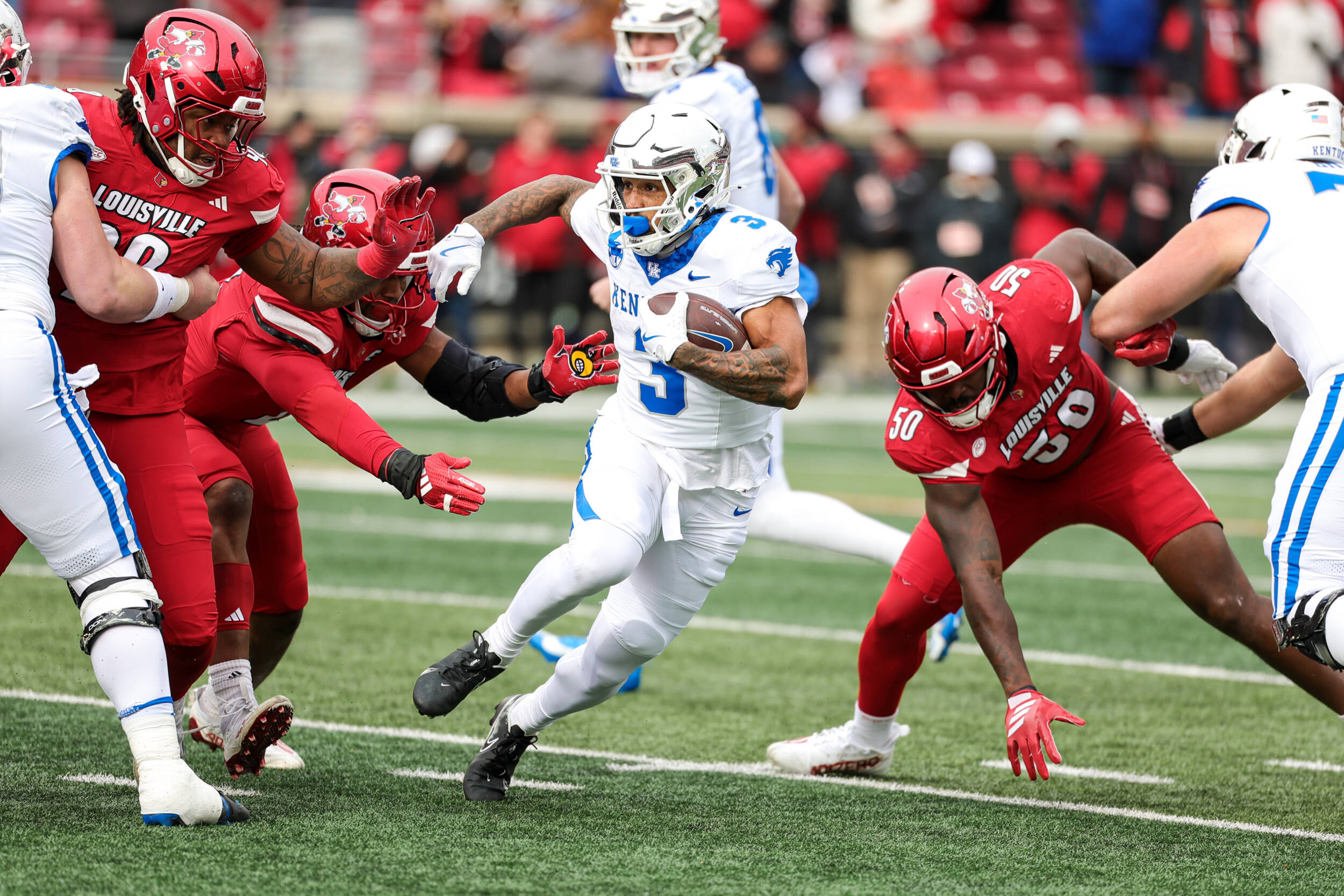 Game Day Central: Kentucky at Louisville