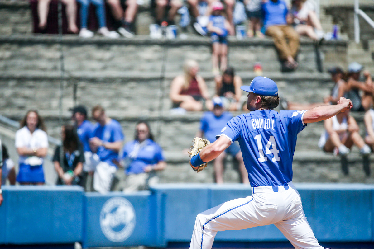 Tyler Guilfoil.

Kentucky beats Vanderbilt 3-2.

Photo by Sarah Caputi | UK Athletics