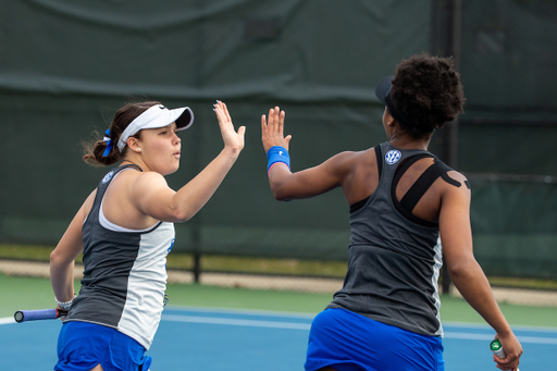 UK Women's Tennis vs South Carolina.

Photo by Mark Mahan | UK Athletics