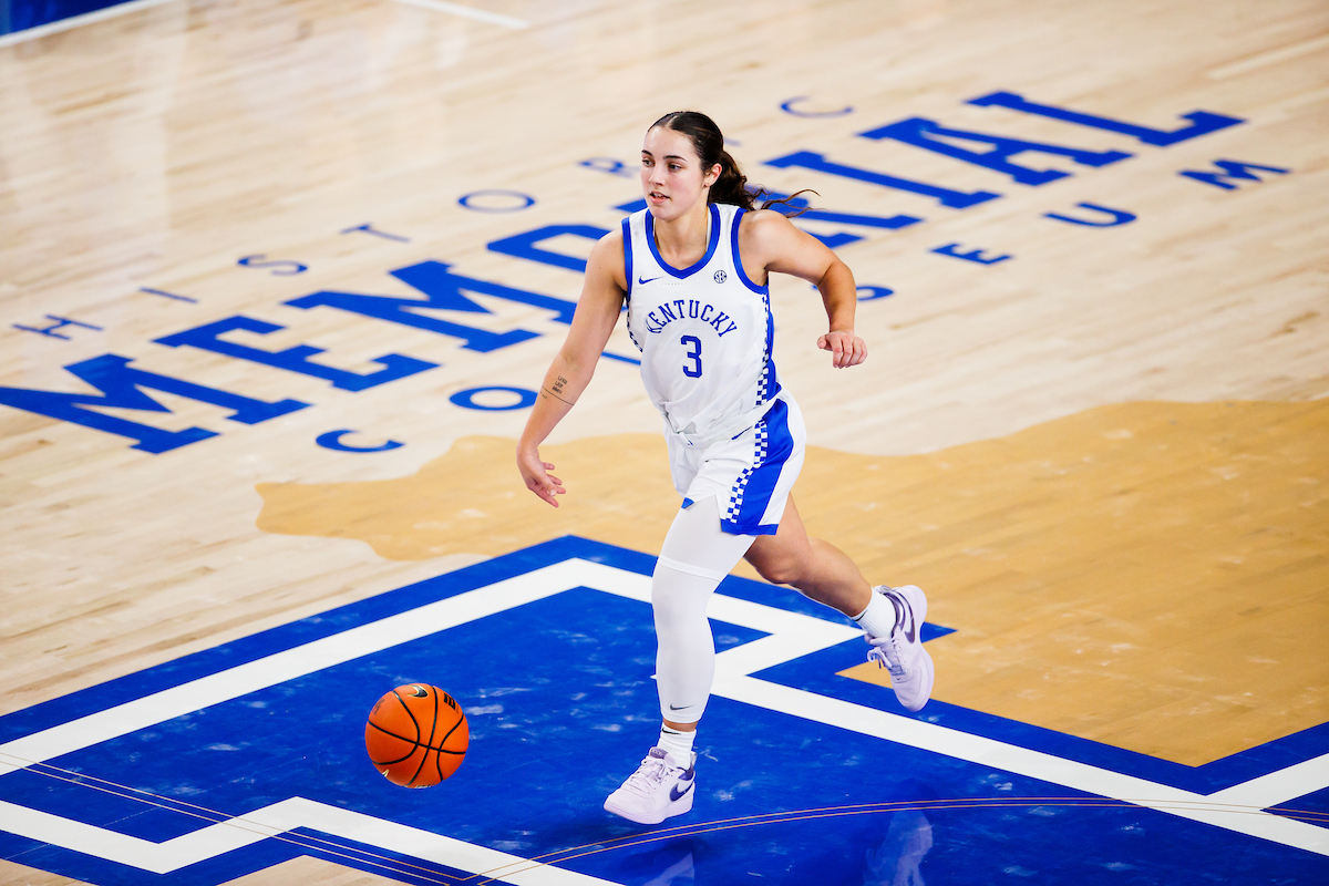 Kentucky-Northern Kentucky Women's Basketball Photo Gallery