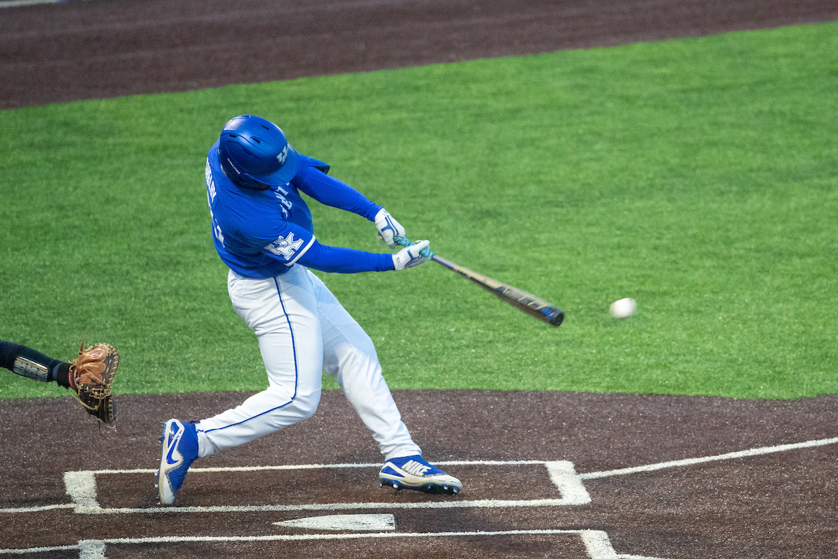 Kentucky Wildcats Jaren Shelby (30)

Kentucky baseball defeats Xavier 16-3.

Photo by Mark Mahan | UK Athletics