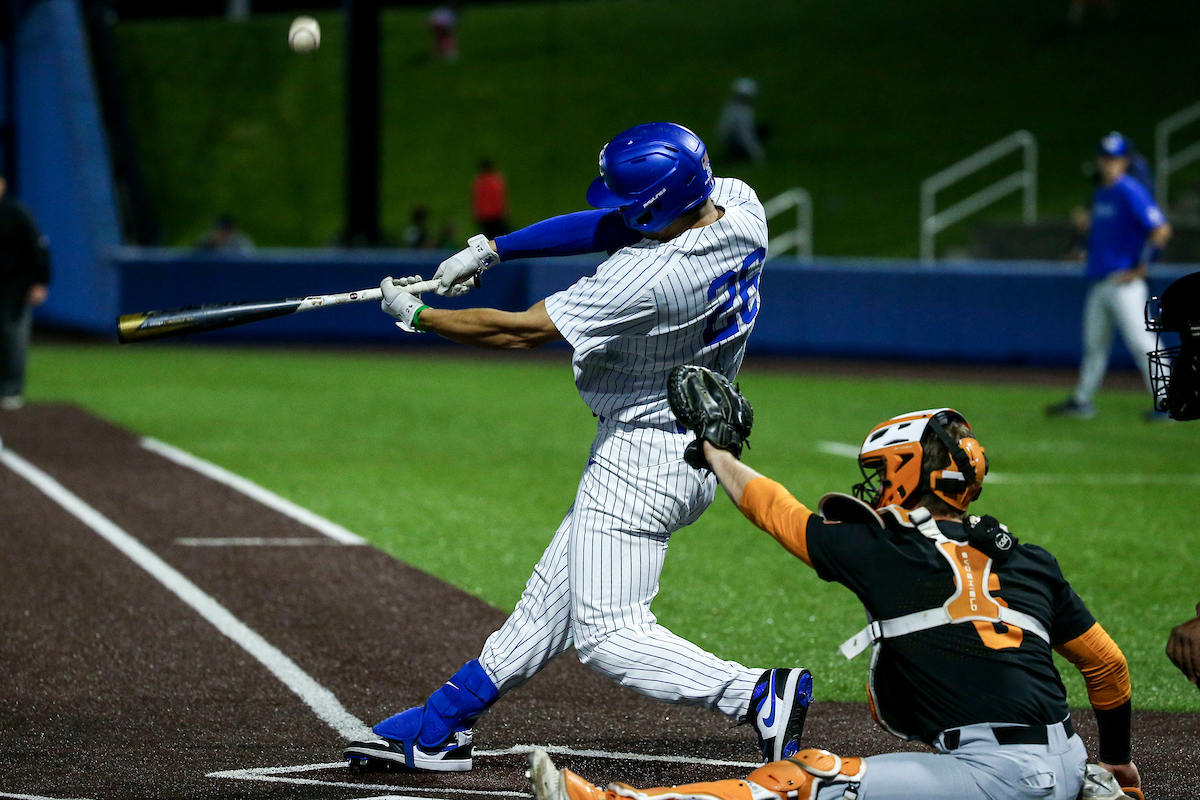 Jacob Plastiak.

Kentucky beats Tennessee 5-2.

Photo by Sarah Caputi | UK Athletics