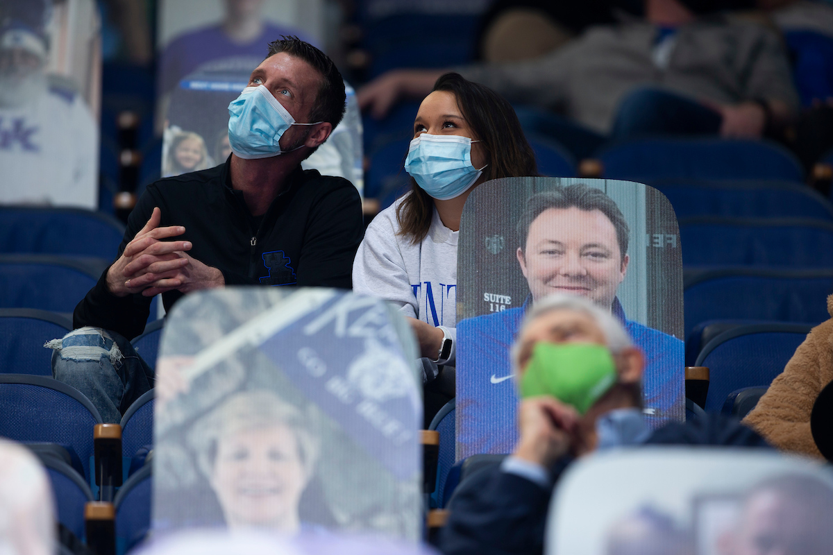 Fans.

Kentucky falls to Notre Dame 64-63.

Photo by Chet White | UK Athletics