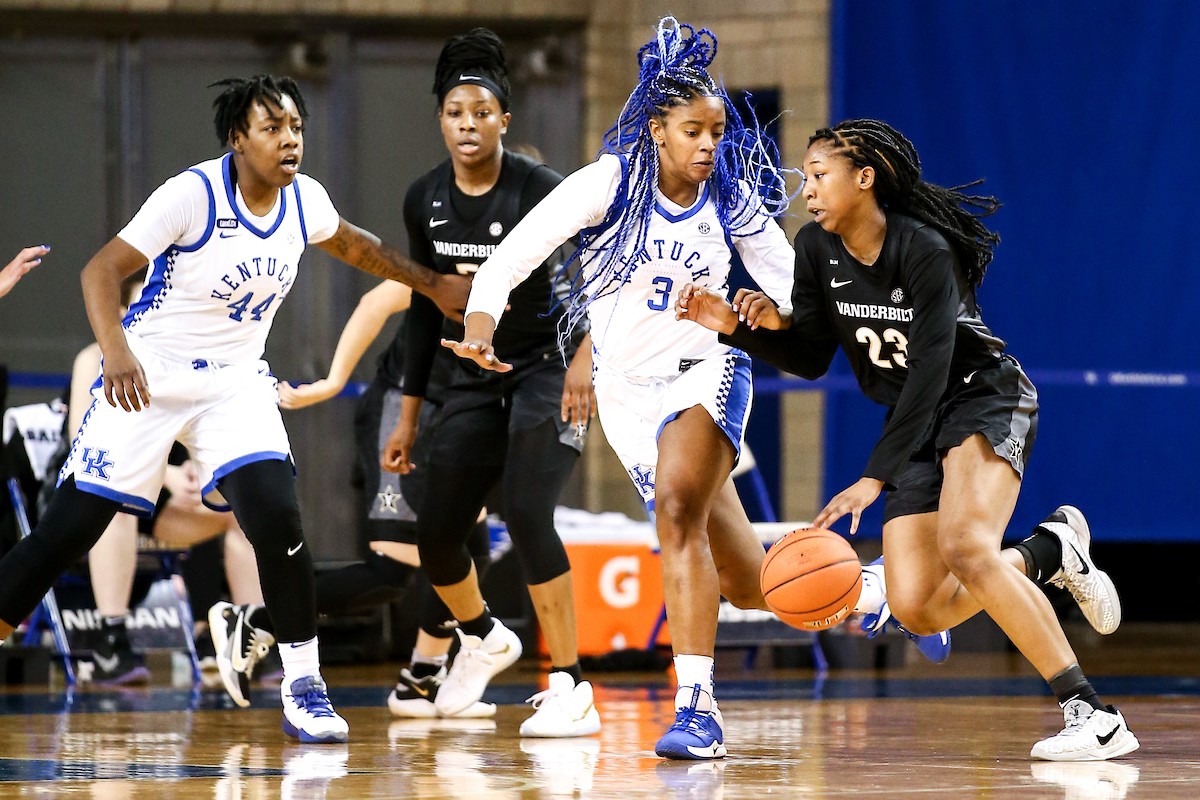 Keke McKinney. 

Kentucky beat Vandy 80 - 73.

Photo by Eddie Justice | UK Athletics