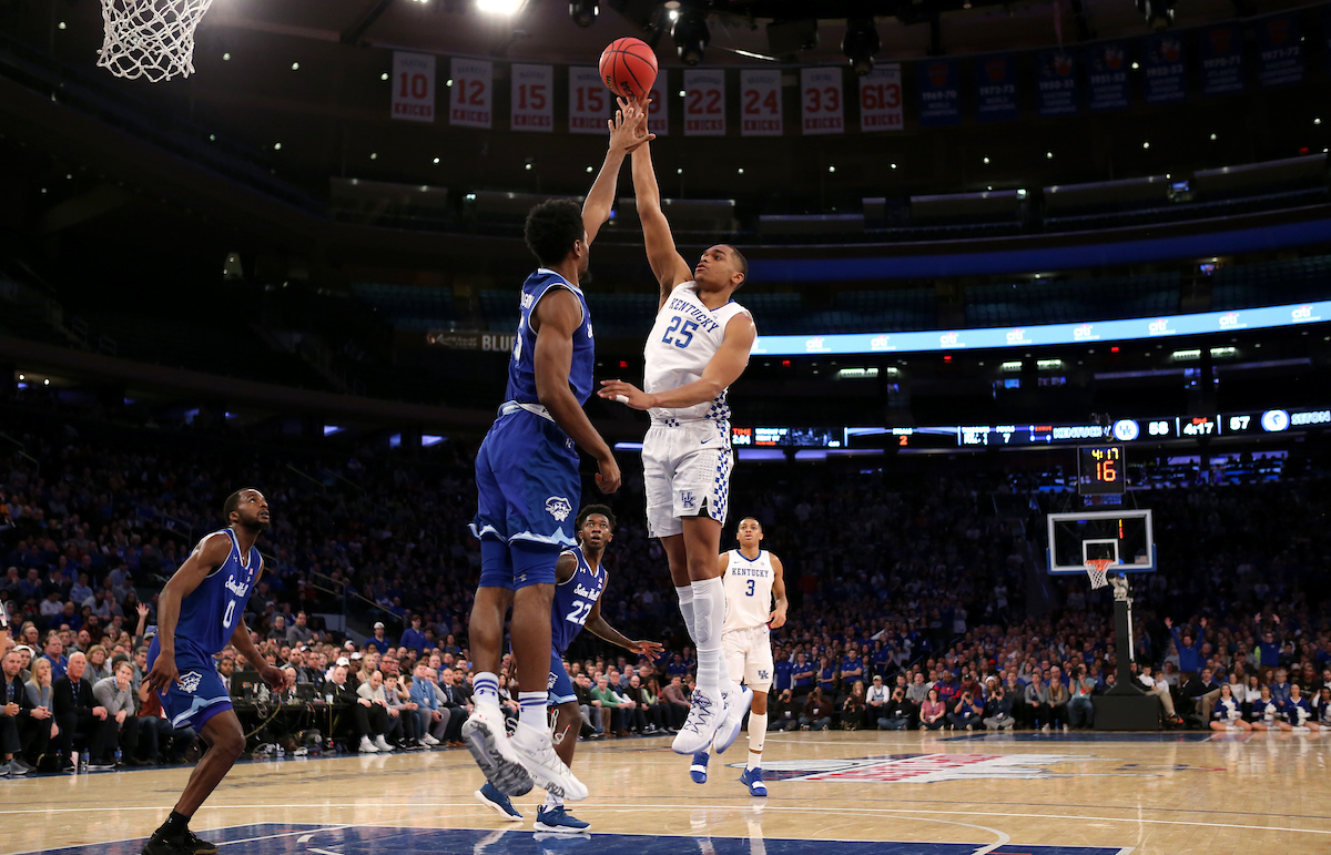PJ Washington. 

UK falls to Seton Hall 84-83. 


Photo By Barry Westerman | UK Athletics