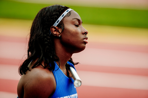 Shadajah Ballard.

Day Four. The UK women’s track and field team placed third at the NCAA Track and Field Outdoor Championships at Hayward Field in Eugene, Or.

Photo by Chet White | UK Athletics