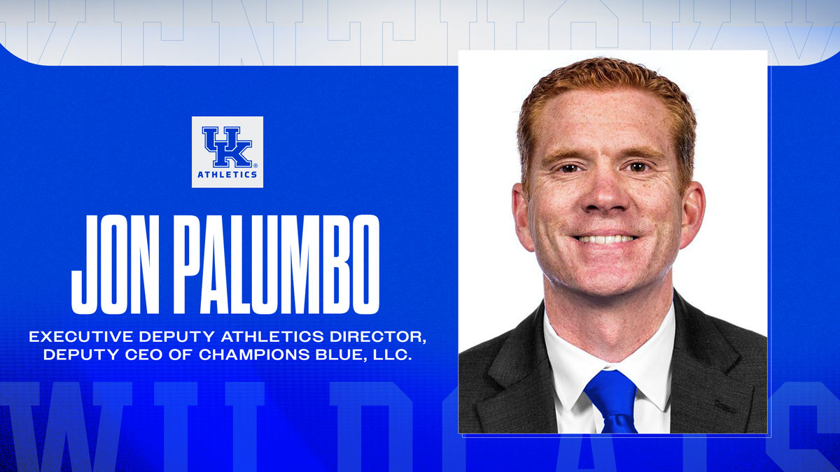 Jon Palumbo Named Executive Deputy Athletics Director and Deputy CEO of Champions Blue