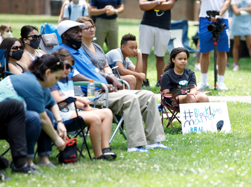 Walk Forward rally on June 13, 2020. Photo by Mark Cornelison | UKphoto