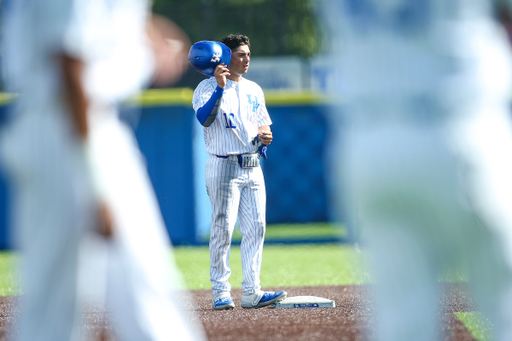 Hunter Jump.

Kentucky defeats Dayton 14-3.

Photo by Grace Bradley | UK Athletics