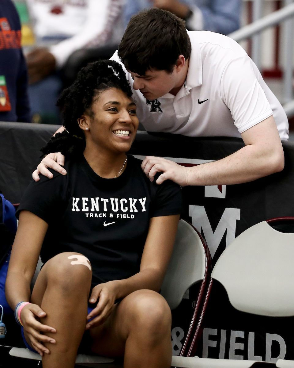 Annika Williams. Cale Chaltron.

Day 1. SEC Indoor Championships.

Photos by Chet White | UK Athletics