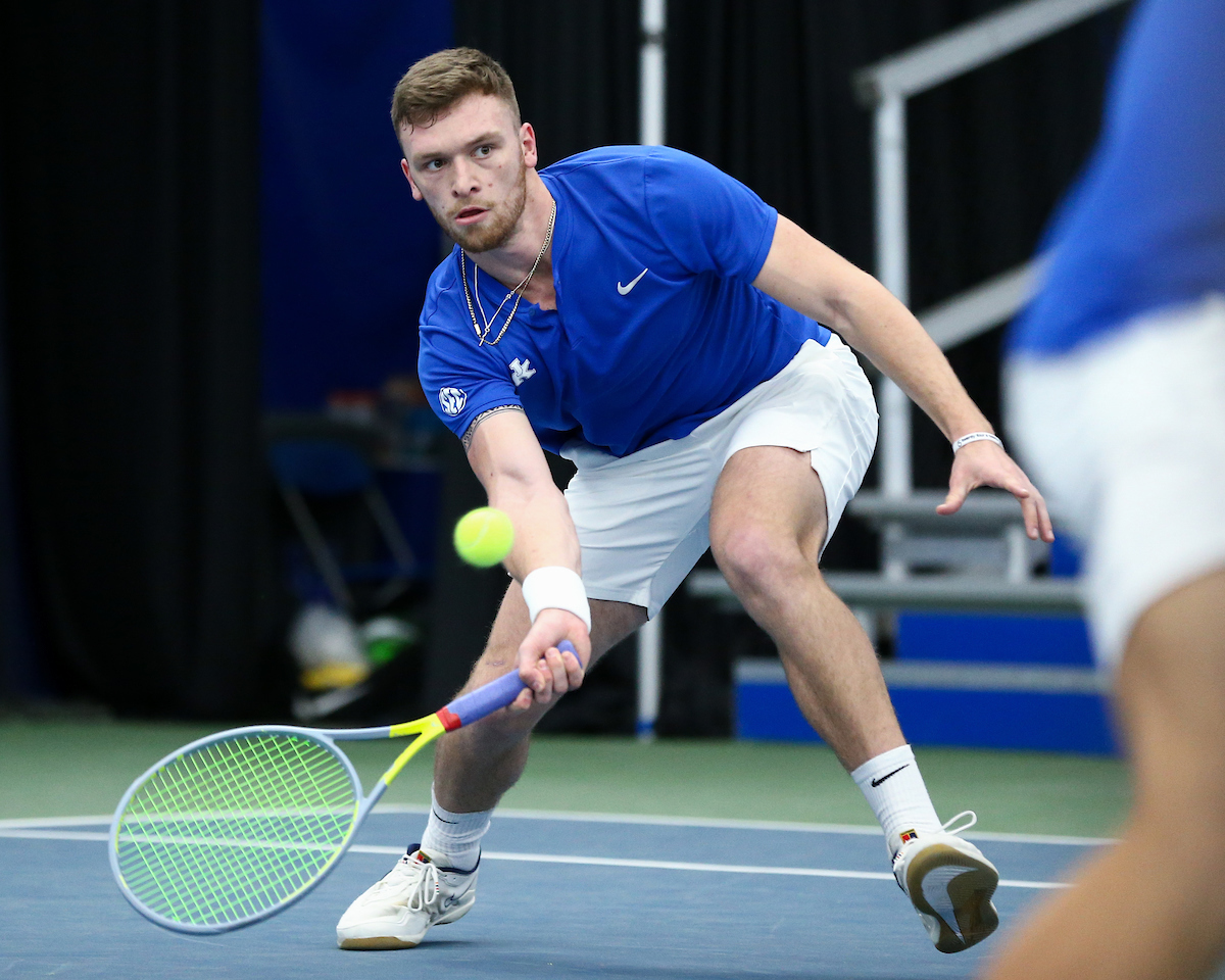 Millen Hurrion.

Kentucky defeats VCU 7-0.

Photo by Tommy Quarles | UK Athletics
