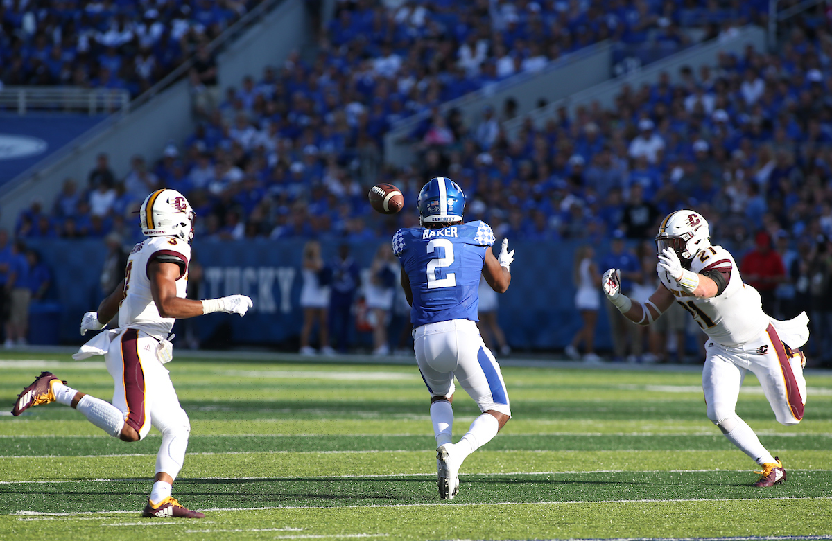 Dorian Baker

Kentucky beats Central Michigan 35-20.


Photo By Barry Westerman | UK Athletics