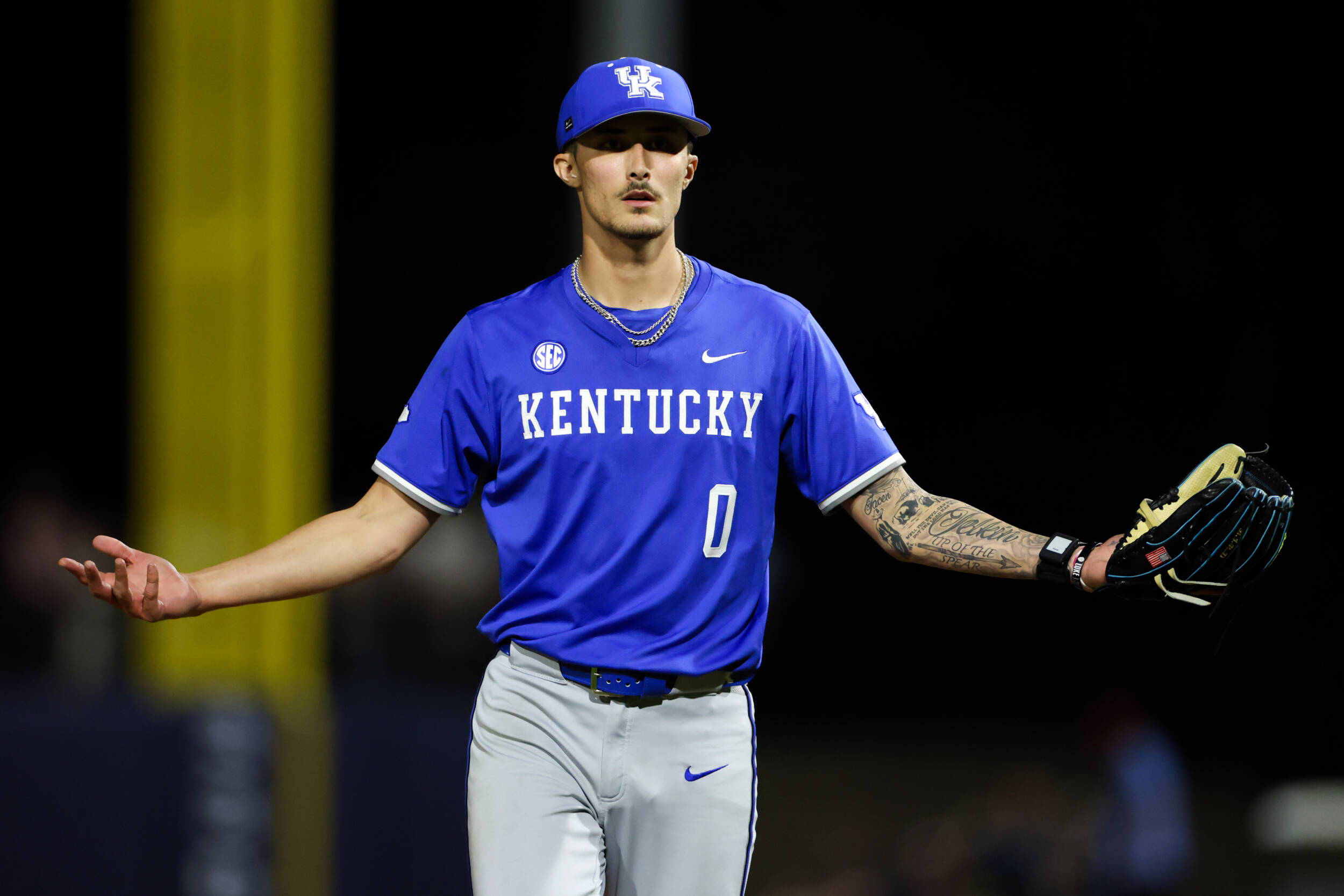 Dominant Jaxon Jelkin, Opportunistic Offense Fuel No. 15 Kentucky