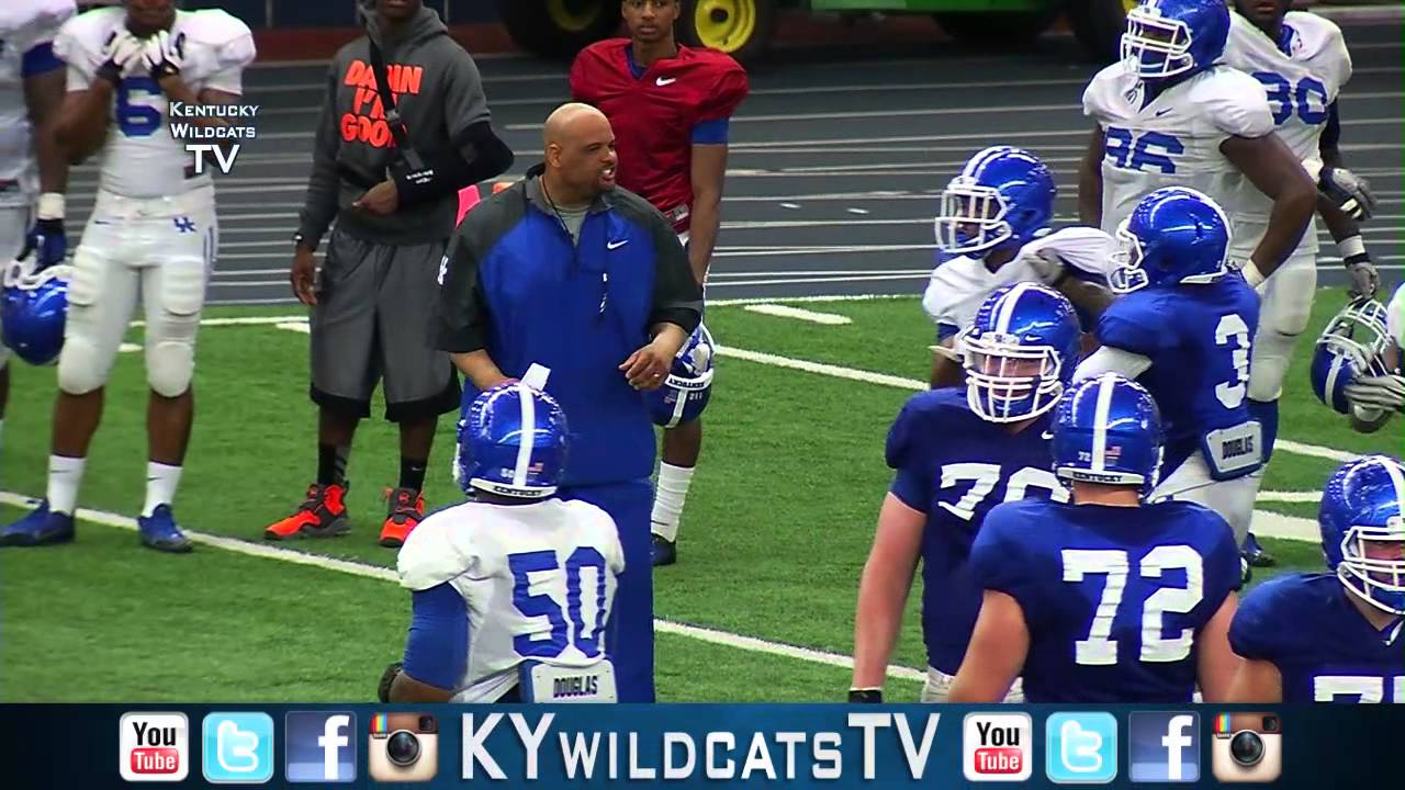 Kentucky Wildcats TV: Coach Brumbaugh Mic'd Up - Spring 2014