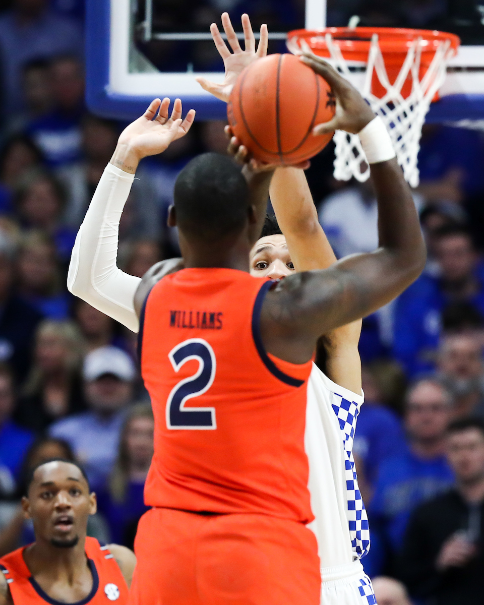 EJ Montgomery.

UK beat Auburn 73-66.

Photo by Elliott Hess | UK Athletics