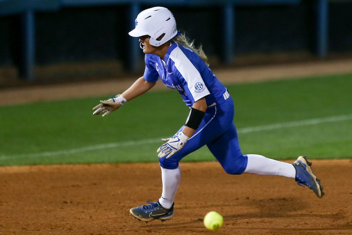 Lauren Johnson.

Kentucky loses to Missouri 8-7.

Photo by Grace Bradley | UK Athletics