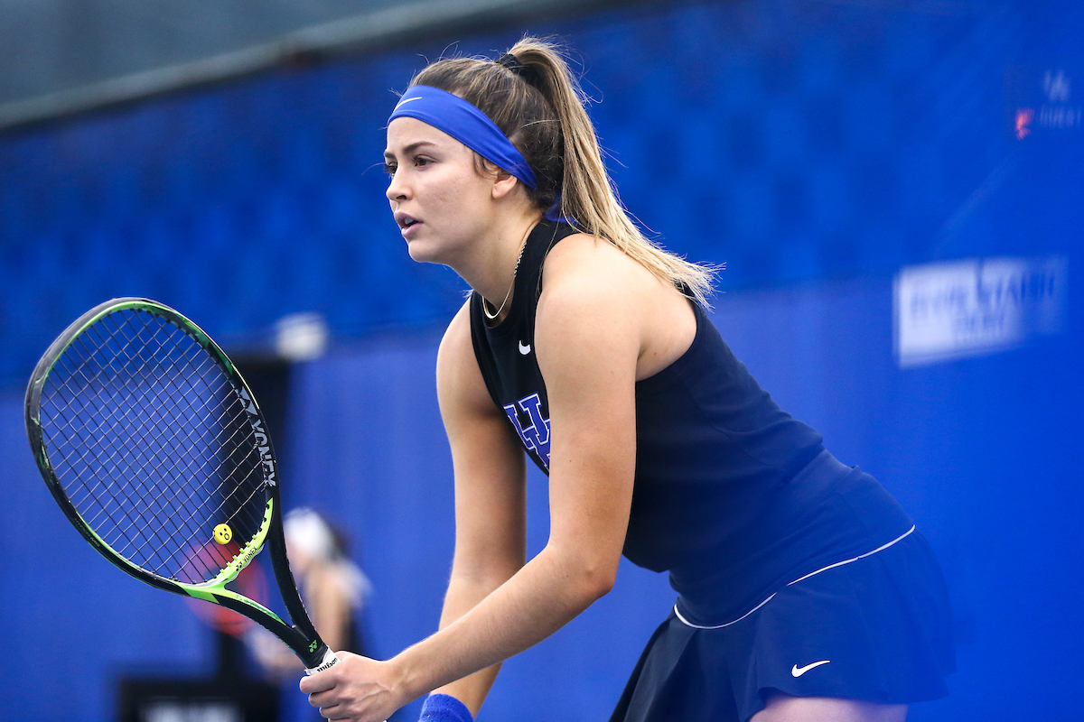 Carla Girbau.

Kentucky defeats Penn State 4-3.

Photo by Grace Bradley | UK Athletics