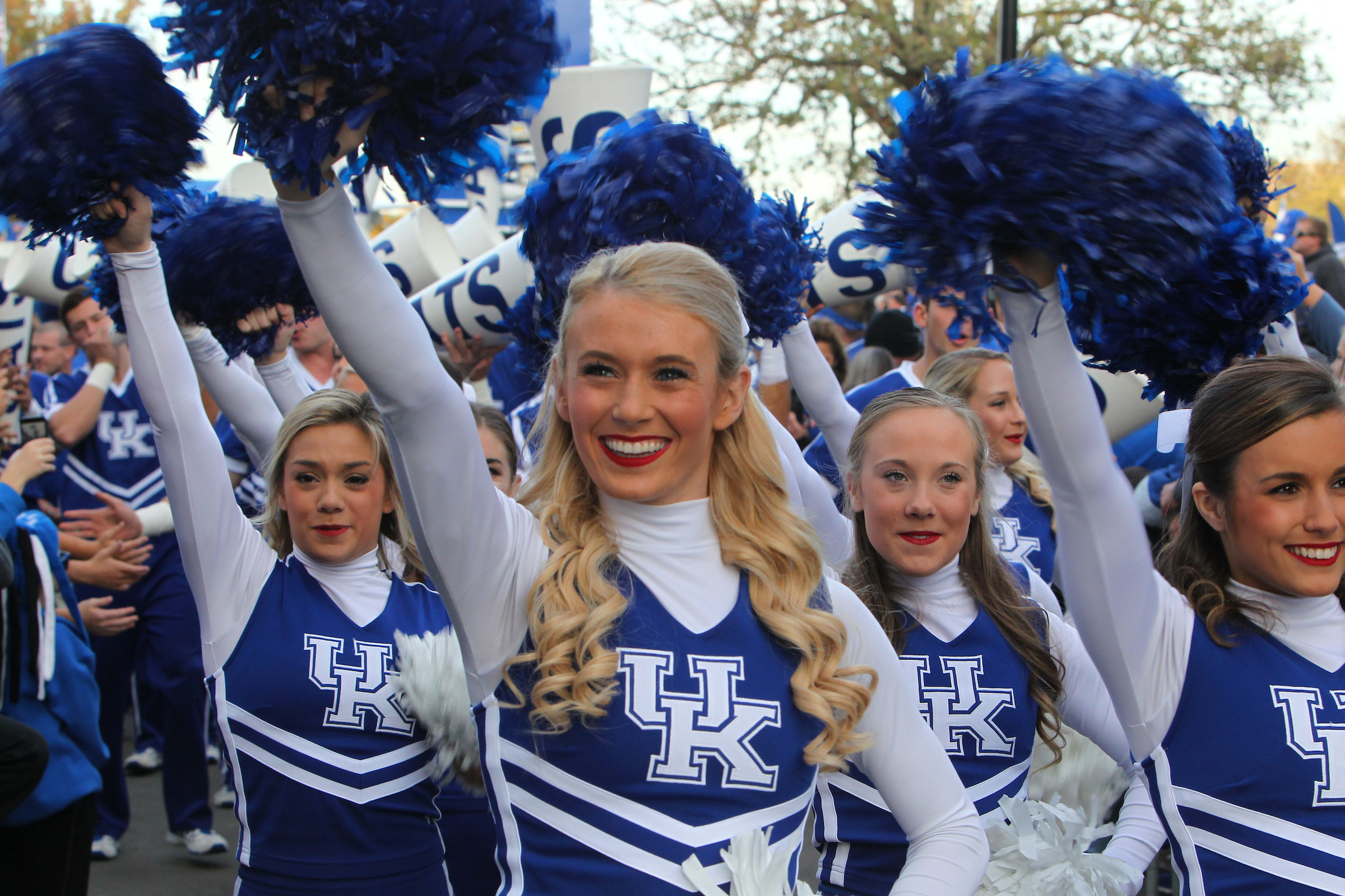 Cheerleading Photo Gallery - 2016 Football Season