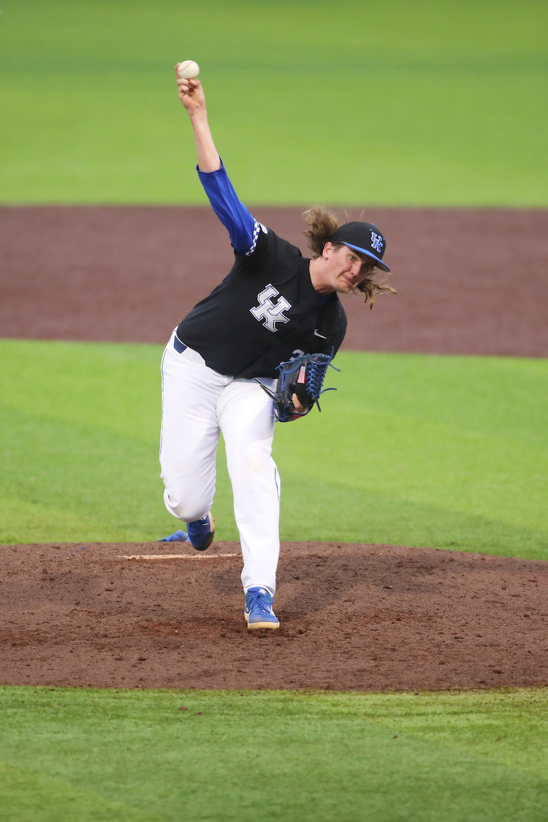 Hunter Rigsby.

University of Kentucky baseball in action against Canisius.

Photo by Quinn Foster | UK Athletics