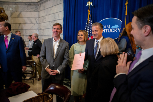 NIL Legislation. Frankfort Ky. 

Barry Westerman | UK Athletics