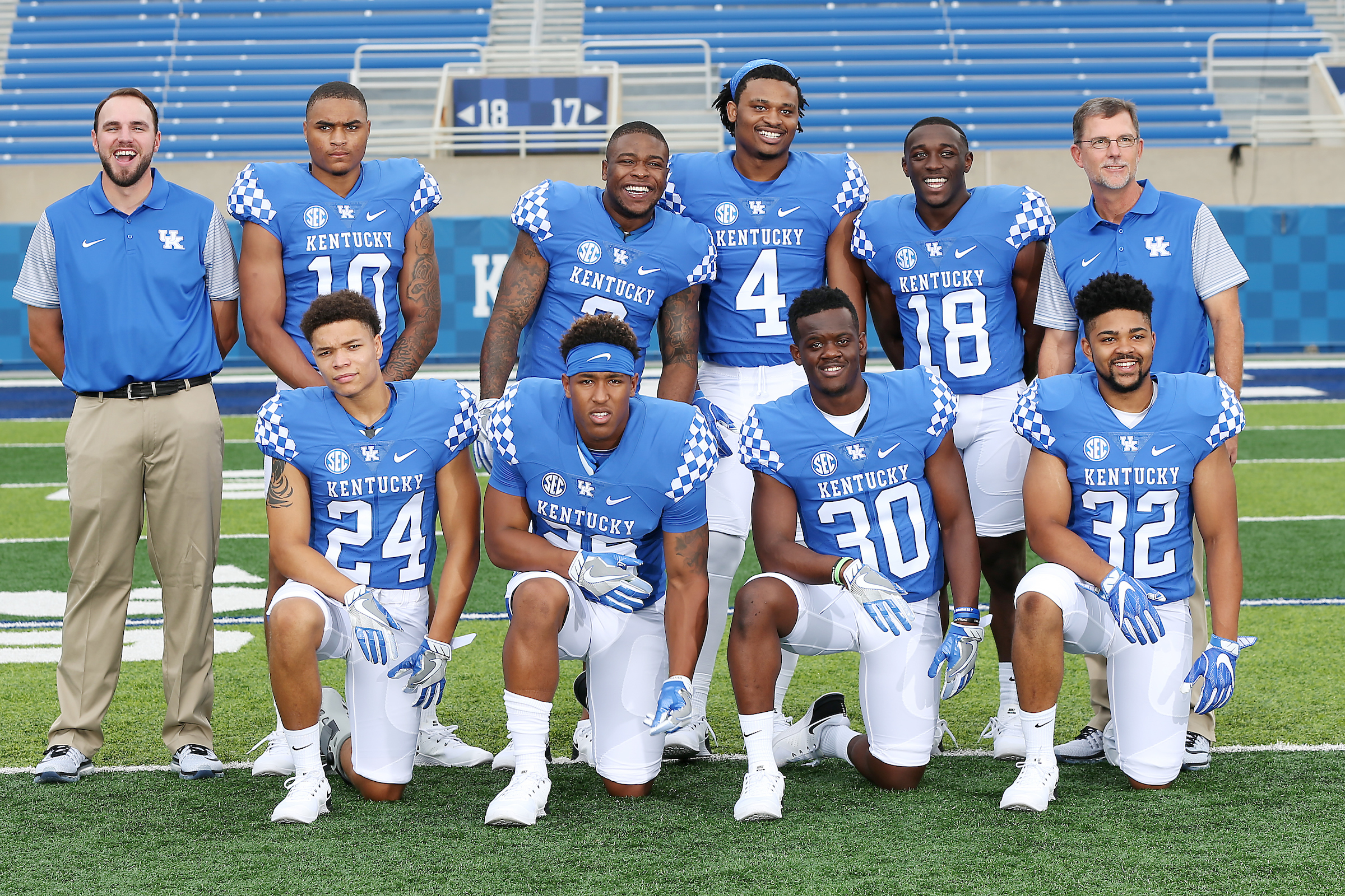 Kentucky Football Media Day Photo Gallery