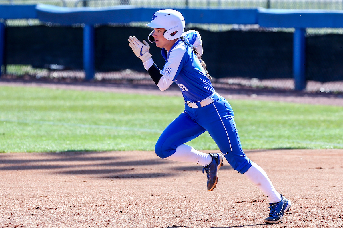 Kayla Kowalik.

Kentucky defeats Ohio 16-8.

Photo by Sarah Caputi | UK Athletics