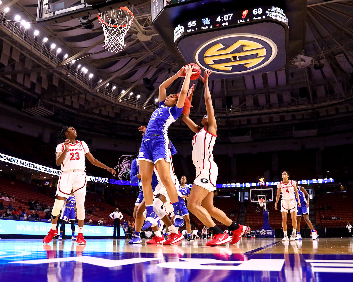 Treasure Hunt. 

Kentucky loses to Georgia 78-66 at the SEC Tournament. 

Photo by Eddie Justice | UK Athletics