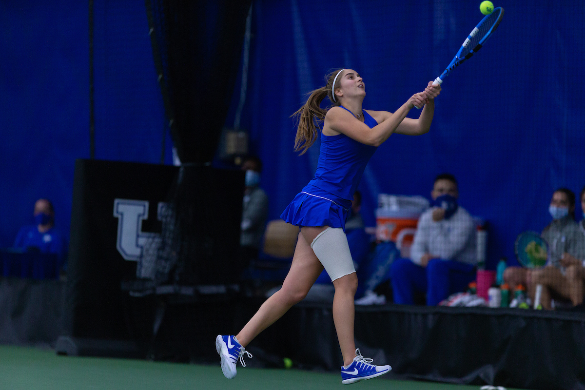 Carlota Molina.

Kentucky beats Memphis 7-0

Photo by Grant Lee | UK Athletics