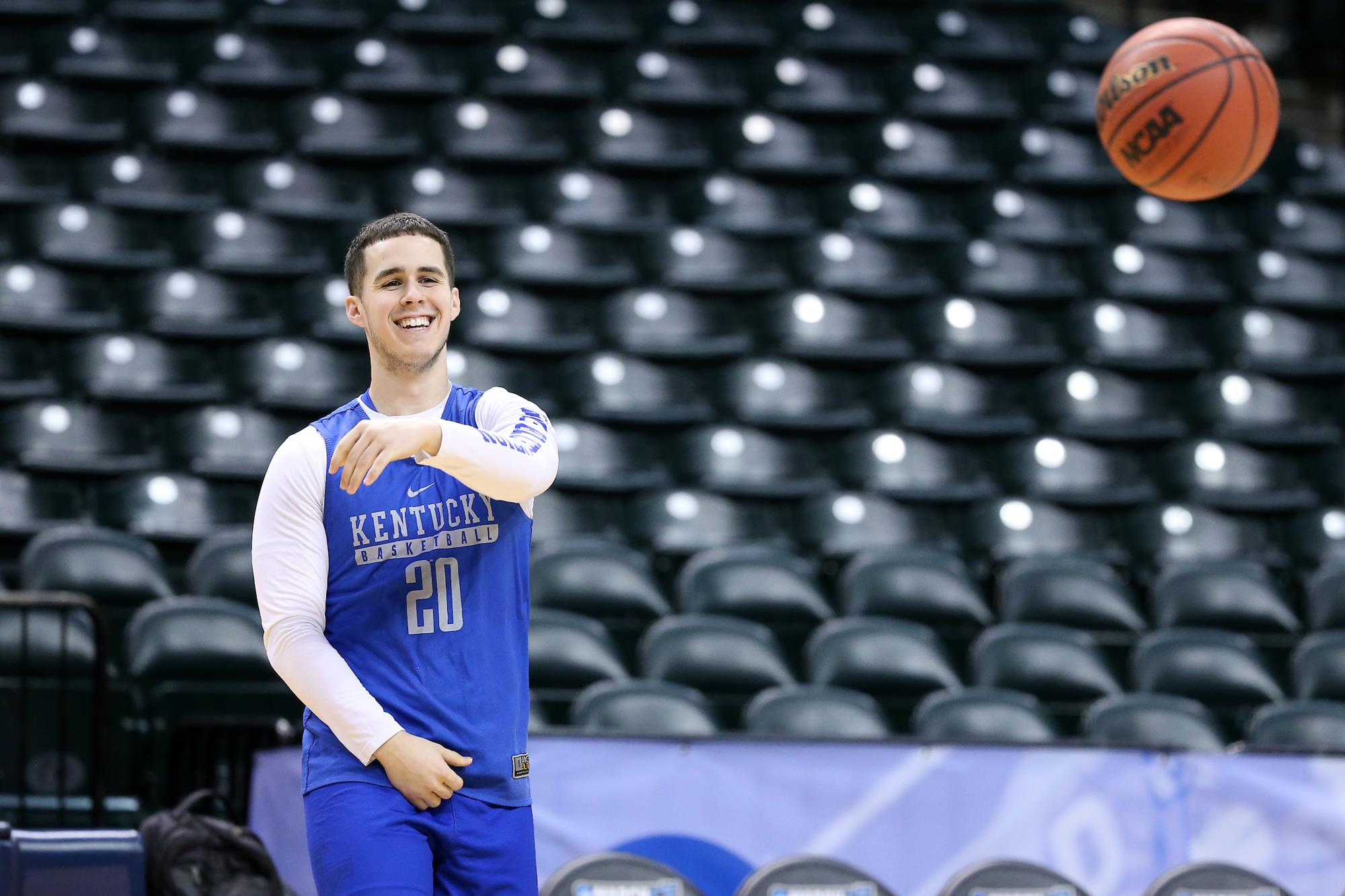 Brad Calipari Announces Transfer to Detroit Mercy