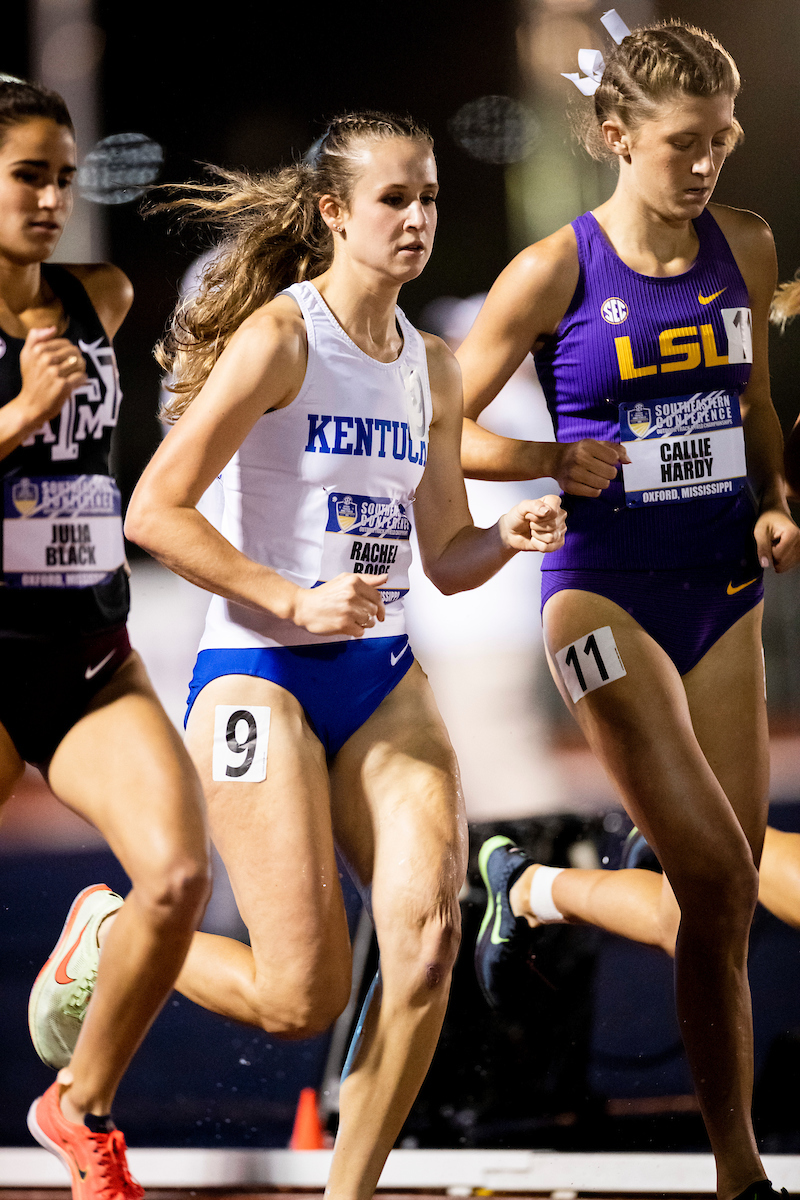 Rachel Boice.

SEC Outdoor Track and Field Championships Day 2.

Photo by Elliott Hess | UK Athletics
