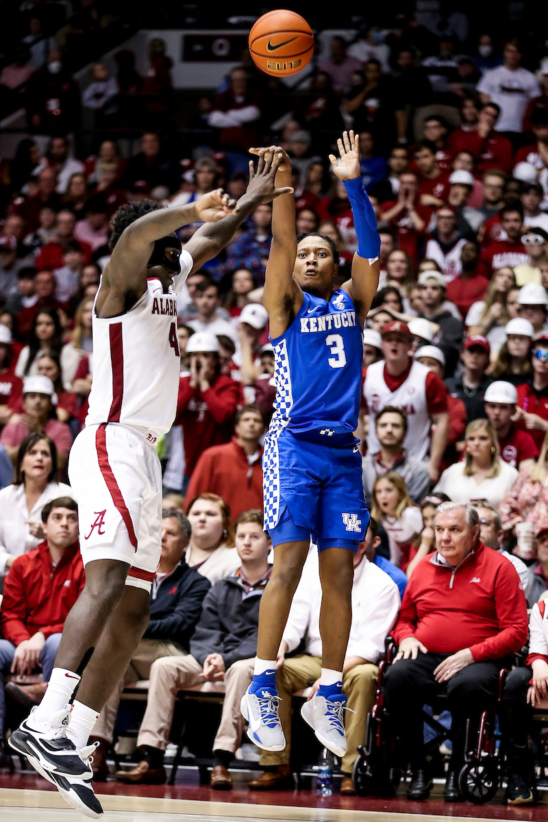 TyTy Washington Jr.

Kentucky beat Alabama 66-55.

Photos by Chet White | UK Athletics