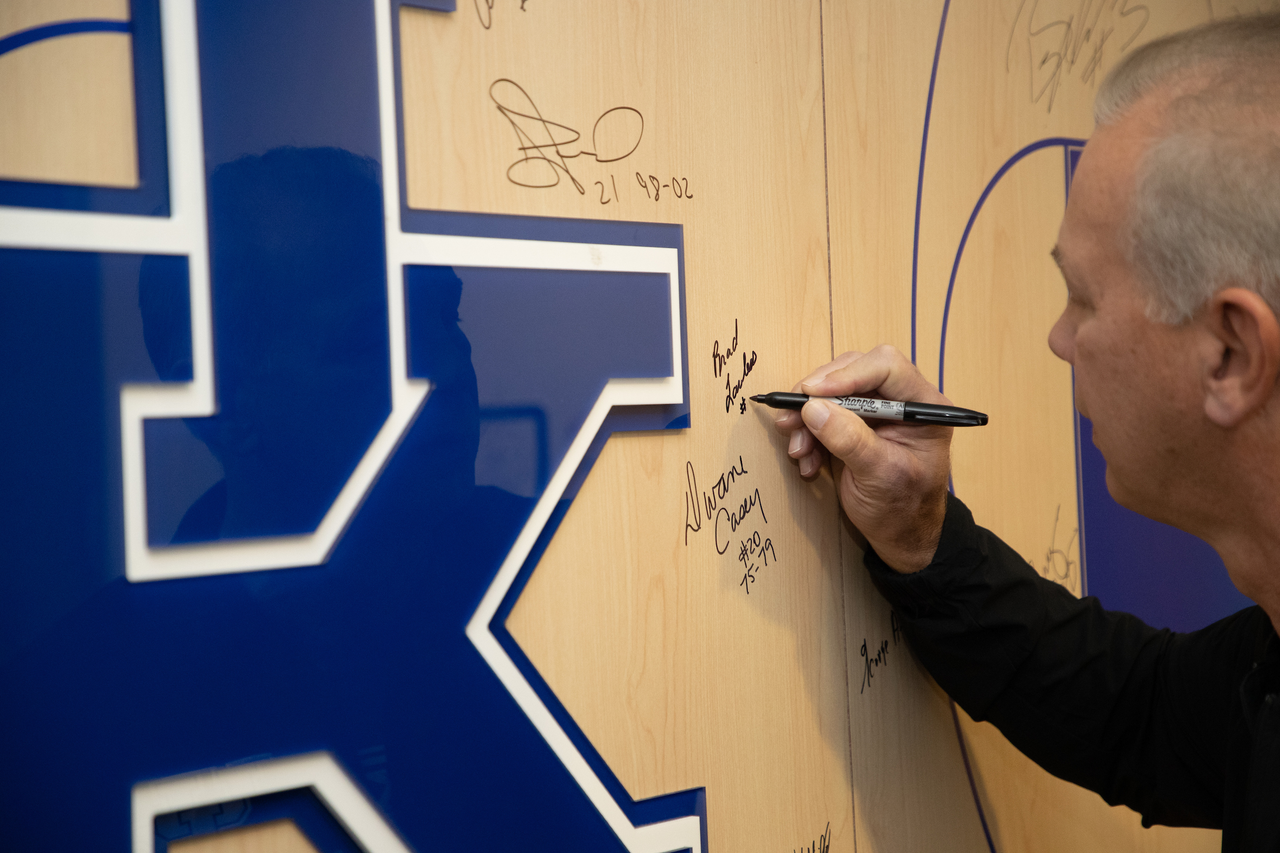 Brad Lawless

Men's Basketball Reunion Weekend.  Photo by Mark Mahan
