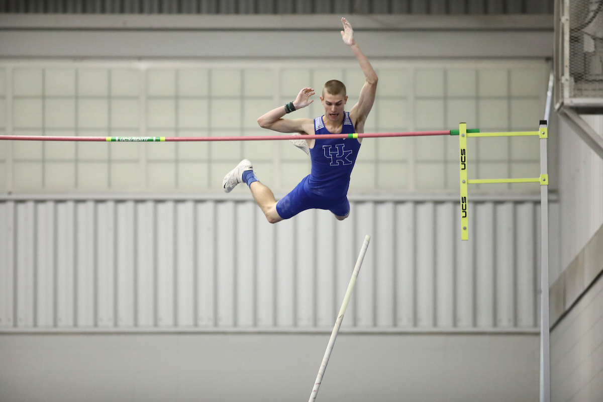 Matthew Peare.

Jingle Bells Open.

Photo by Isaac Janssen | UK Athletics