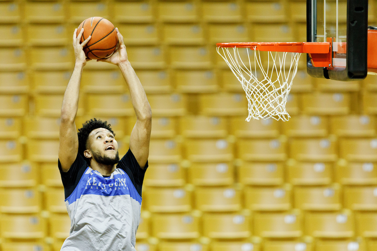 EJ Montgomery.


Kentucky beats Missouri, 66-58.

Photo by Elliott Hess | UK Athletics