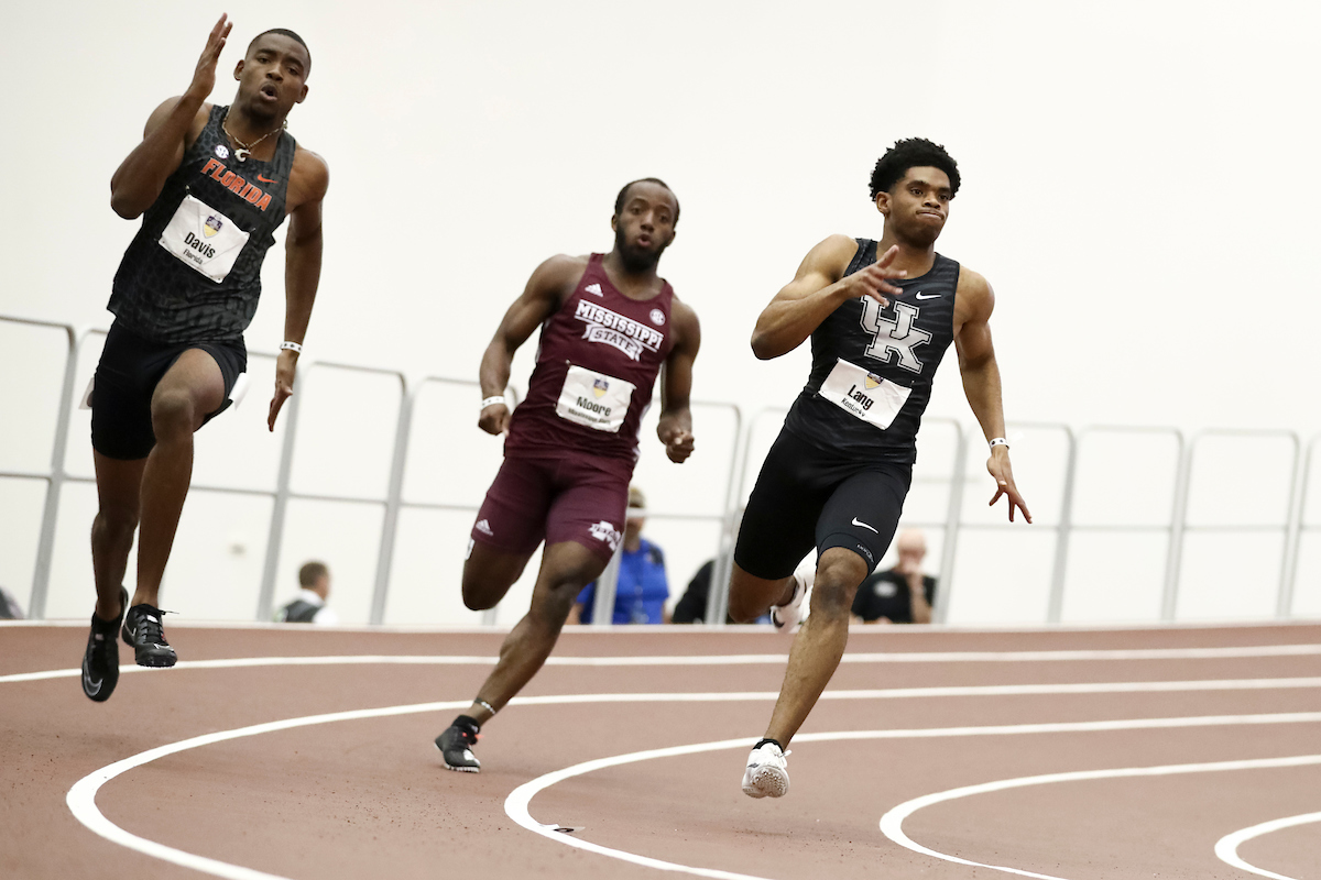 Lance Lang.

2020 SEC Indoors Day One.


Photo by Isaac Janssen | UK Athletics