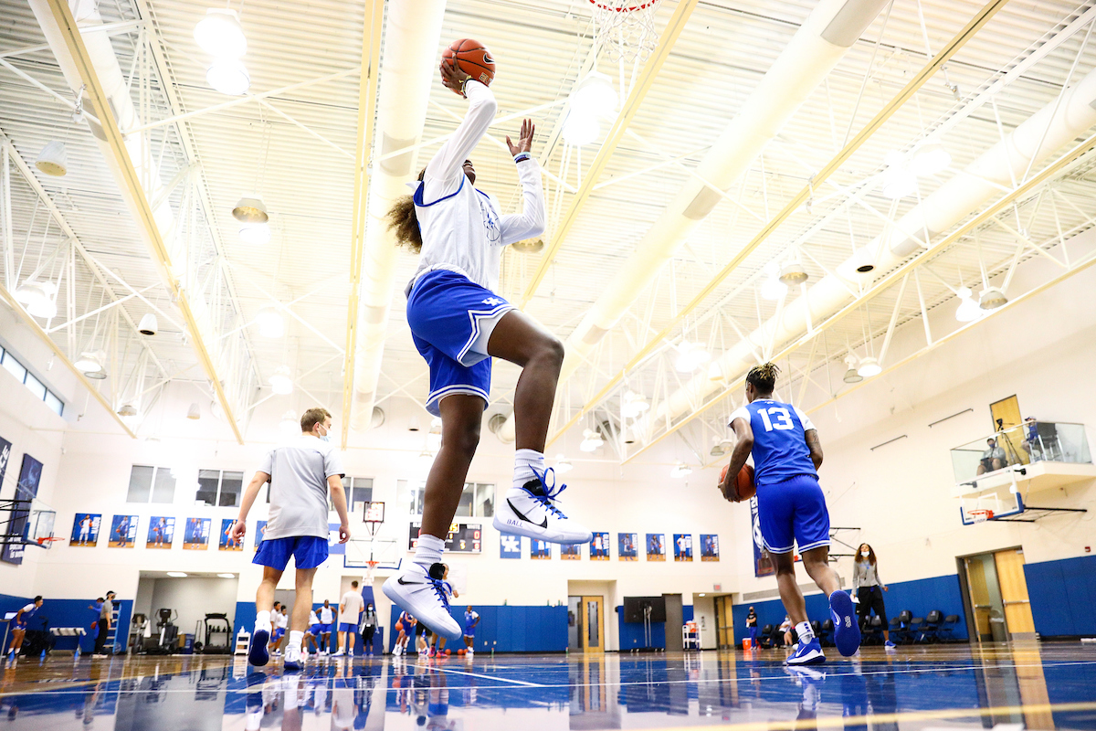 Rhyne Howard.

Kentucky Women’s Basketball Practice.

Photo by Eddie Justice | UK Athletics