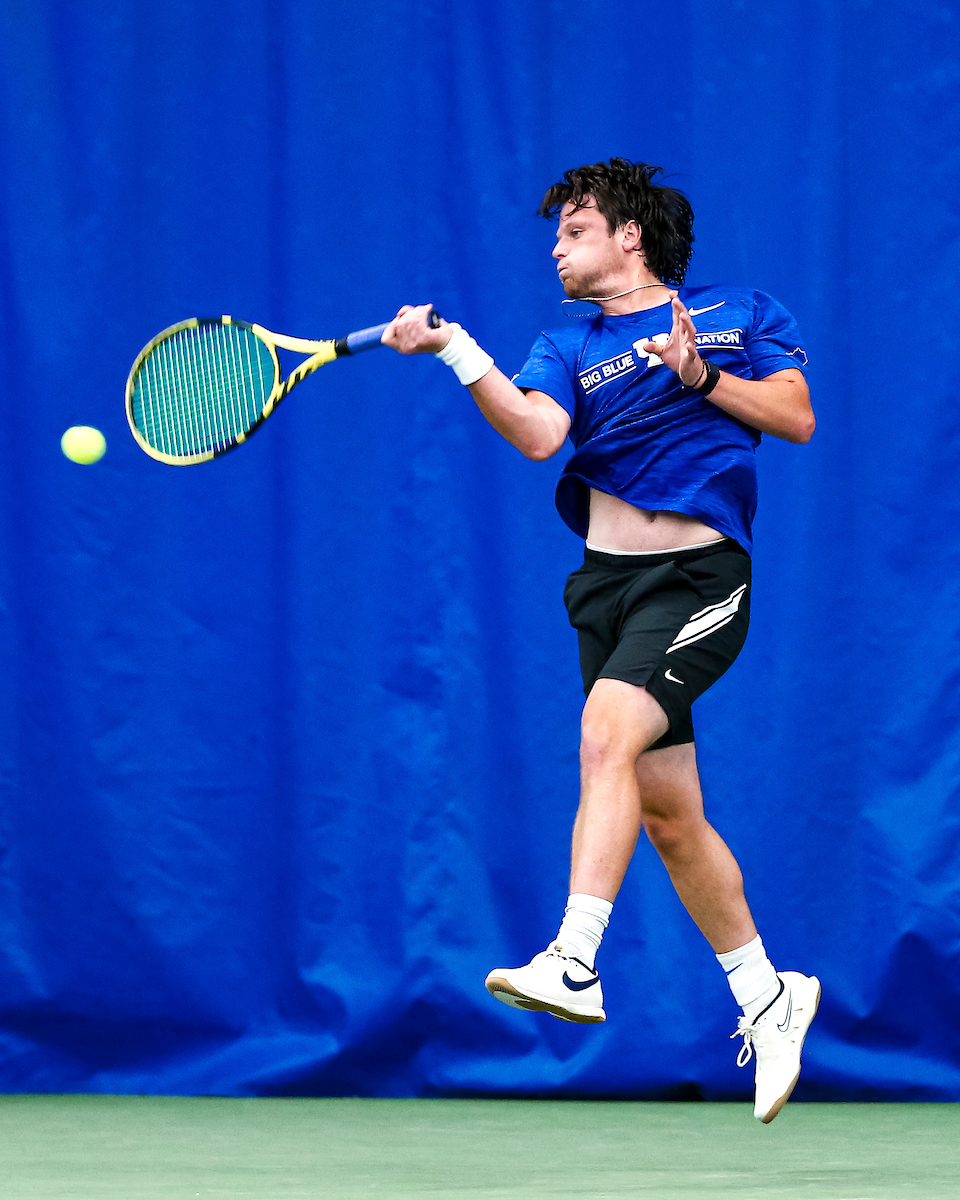 JJ Mercer.

Kentucky defeats Tennessee 4-3.

Photo by Eddie Justice | UK Athletics