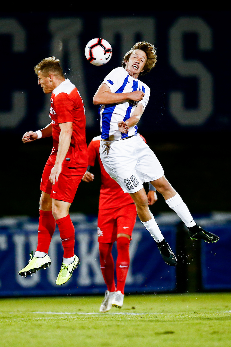 Colin Innes.

Kentucky defeats Ohio State University 2-1.

Photo by Hannah Phillips | UK Athletics