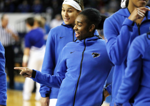 Taylor Murray
The women's basketball team beat Murray State 88-49 on Friday, December 21, 2018. 

Photo by Britney Howard  | UK Athletics