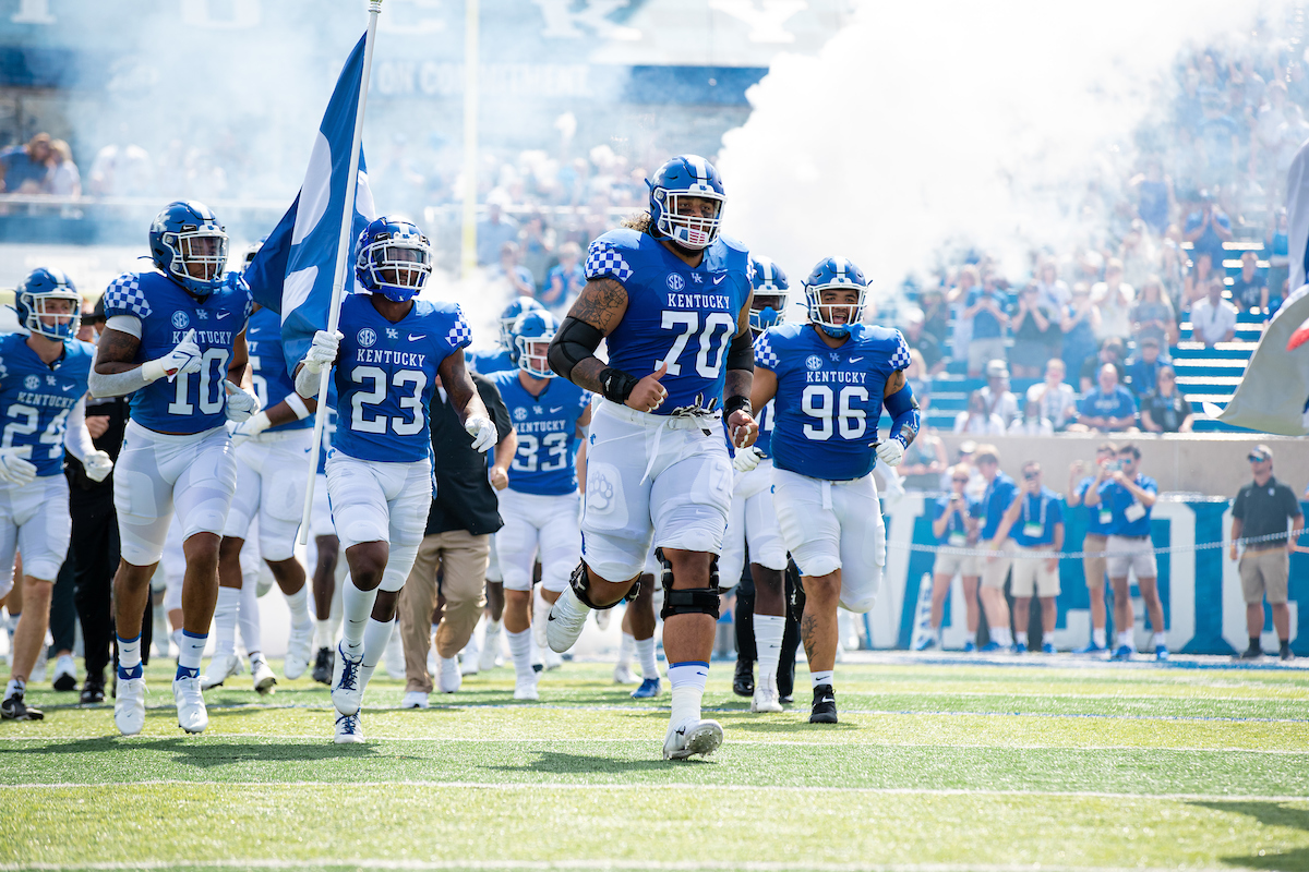Darian Kinnard

UK defeats ULM 45-10 

Photo By Jacob Noger | UK Football