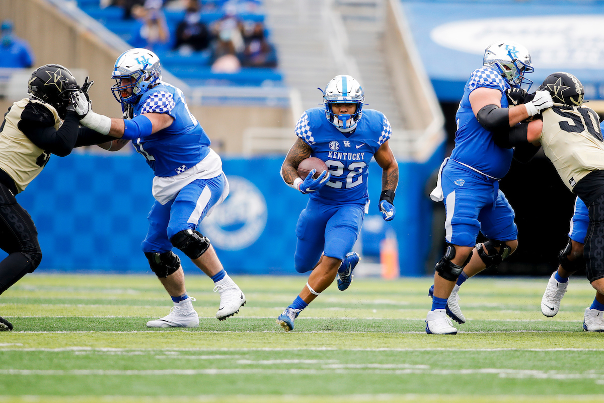 Chris Rodriguez Jr.

UK beat Vandy 38-35.

Photo by Chet White | UK Athletics