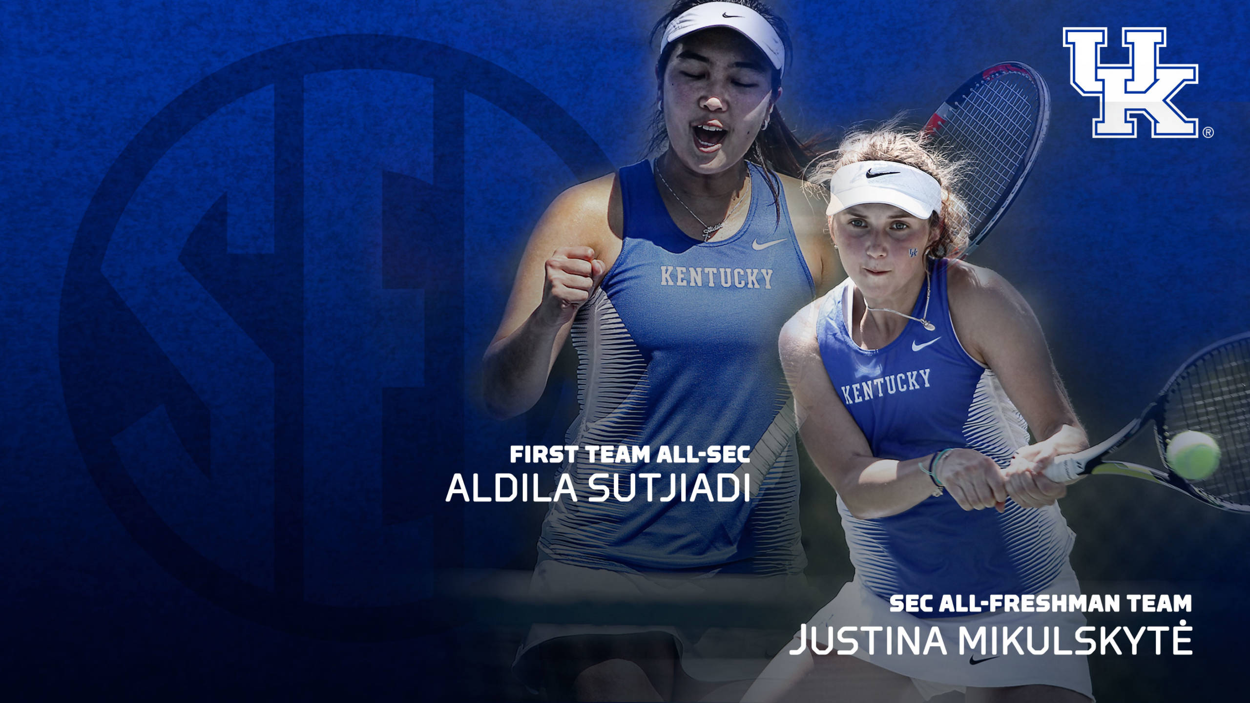 Sutjiadi Named First Team All-SEC, Mikulskyte Lands on All-Freshman Team